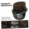 Baluue 6pcs Beard Brush for Men Comb Hair Styling Cleaning Brush Convenient for Facial Hair and Moustache Care view 2