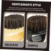 Baluue 6pcs Beard Brush for Men Comb Hair Styling Cleaning Brush Convenient for Facial Hair and Moustache Care view 3