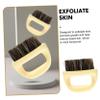 Baluue 6pcs Beard Brush for Men Comb Hair Styling Cleaning Brush Convenient for Facial Hair and Moustache Care view 4