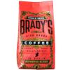 Brady's Whole Coffee Beans Espresso Blend - 227g Medium Roast Featuring Brazilian, Guatemalan & Colombian Origins - Chocolate Notes