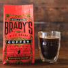 Brady's Whole Coffee Beans Espresso Blend - 227g Medium Roast Featuring Brazilian, Guatemalan & Colombian Origins - Chocolate Notes view 2