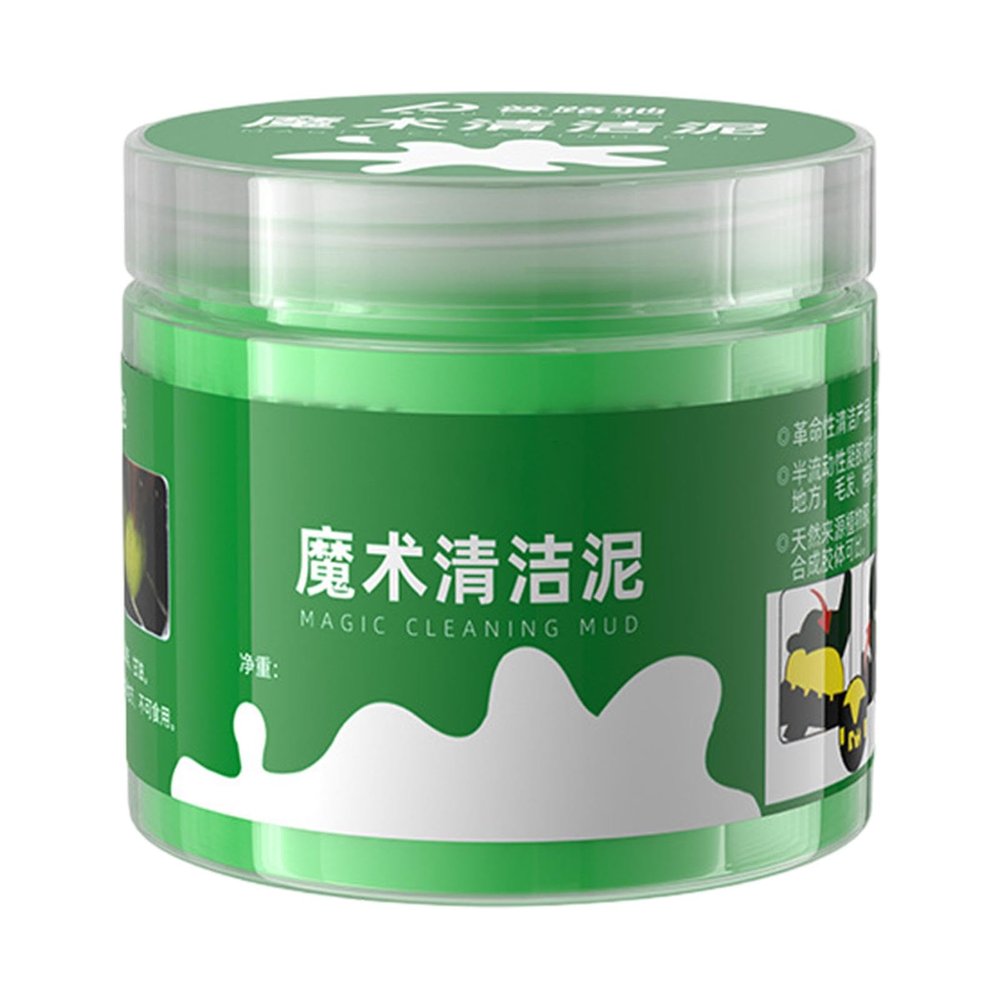 Dust Cleaning Gel Putty Slime, Multipurpose Car Interior Cleaner Cleaning Slime, Car Dashboard Cleaning Gel, Detailing Gel Dust Cleaner for Laptop, Printer, Camera, Remote Control Dashboard 150g