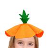 Pumpkin Headbands for Women | Halloween Pumpkin Hair Accessory,Halloween Costume Pumpkin Hairbands, Elastic Pumpkin Headwear for Party Supplies view 1