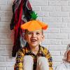 Pumpkin Headbands for Women | Halloween Pumpkin Hair Accessory,Halloween Costume Pumpkin Hairbands, Elastic Pumpkin Headwear for Party Supplies view 2