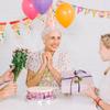 Gold Glitter Happy 67th Birthday Cake Topper, Cheers to 67 Years/67 Years Loved & Blessed, Funny 67th Birthday Party Decorations Supplies view 4