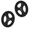 12"/16" Wheelchair Replacement Rear Wheel, Manual Wheelchair Rear Wheels Assembly, Solid Non-Inflatable Tires Wheelchair Accessories, Bearing 12mm(1/2")(16inch) view 1