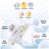 Pineeseatile Laundry Sheets Detergent Laundry Sheets, 120PCS/Box Eco-Friendly Water Soluble Laundry Sheets Detergent, Fresh Linen Scents Liquidless Laundry Detergent for Dorm Travel Camping view 2