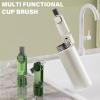 Csnbfiop Efficient 4 In 1 Bottle Cleans Brush Cup Lid Cleans Brush Easily Grip Handle For Home Offices Drinkware Maintenances view 3
