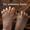 1 Pair Silicone Female Skeleton Foot Model 1:1 Life Size Girl Foot Model for Personal Collection Sketching Exercise view 2