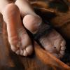 1 Pair Silicone Female Skeleton Foot Model 1:1 Life Size Girl Foot Model for Personal Collection Sketching Exercise view 4