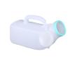 1200ml Male Urinal Bottle,Reusable Urinal Pee Bottle for Men with Lid,Portable Pee Bottle,Lightweight, Secure Cap, Measuring Scale, Easy Grip Handle, Medical Grade Plastic,Easy to Use  (White) view 1