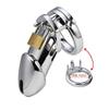 Chastity Cage Stainless Steel Chastity Device Prevents Erection Restraint Breathable Male 40mmB2 view 2