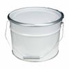 ITP Packaging 10 Litre Metal Tin Pail Bucket Drum Tub, 10 Pack view 2
