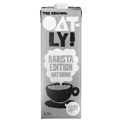 Oatly! The Original Barista Edition Oat Drink 1,5L