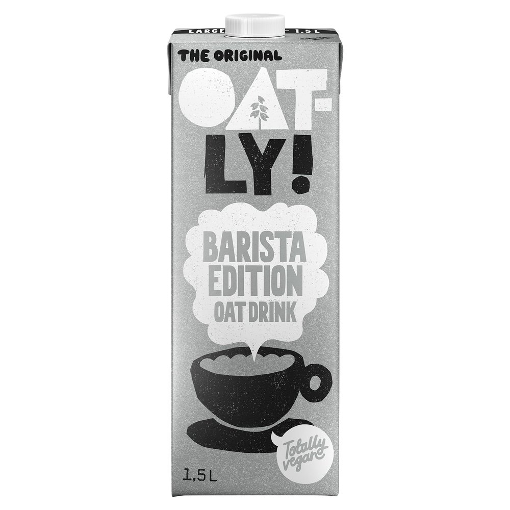 Oatly! The Original Barista Edition Oat Drink 1,5L