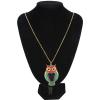 10x Magnifier Necklace Cute Owl Pattern Necklace Hanging Magnifier Reading Magnifier Pendant Necklace Magnifier for Reading, Enhance Vision view 2