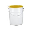 ITP Packaging 5 Litre Metal Tin Pail Bucket Drum Tub with Lid & Ring Closure UN Approved Lacquered Interior for Water Based Products (50) view 4