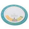 FRCOLOR 3pcs Gym Tool Bmi Charts Weight Quick Look Chart for Male Female Bmi Calculator for Home Hospital view 4