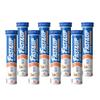 Fast&Up Reload Megapack  160 Effervescent Tablets  Peach Ice Tea  Instant Electrolytes for Rapid Hydration & Energy - Added Vitamin C & B12 for Performance, Wellbeing, Travel & Recovery  Vegan view 1