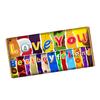 Love You Best Boyfriend Chocolate Bar Wrapper Novelty Gift Present For Lover Partner On Valentines Birthday Xmas CH-9717 (without chocolate bar (wrapper only)) view 1