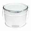 ITP Packaging 10 Litre Metal Tin Pail Bucket Drum Tub, 20 Pack view 2