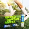Fast&Up Reload  Energising Electrolyte Drink - Mixed Berry Flavour - 160 Effervescent Hydration Tablets - Added Vitamin C & B12 - Vegan view 3