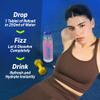 Fast&Up Reload  Energising Electrolyte Drink - Mixed Berry Flavour - 160 Effervescent Hydration Tablets - Added Vitamin C & B12 - Vegan view 4