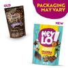 Heylo Keto Breakfast Cocoa Crunch Granola -360G - ONLY 1.7 Gram Carb per Serving - Low Carb Keto Cereal. (360g, Cocoa) view 3