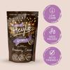 Heylo Keto Breakfast Cocoa Crunch Granola -360G - ONLY 1.7 Gram Carb per Serving - Low Carb Keto Cereal. (360g, Cocoa) view 4