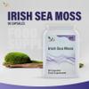 VED Organic Irish Sea Moss (Chrondrus crispus) 1200 mg 90 Vegan Capsules (45 Days Supply) view 2