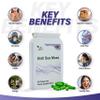 VED Organic Irish Sea Moss (Chrondrus crispus) 1200 mg 90 Vegan Capsules (45 Days Supply) view 3