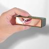 Denta_l Floss Portable Case with Mirrors, Portable Travel Floss Picks Dispenser with 10 Floss Picks, Best Tool for Cleaning Teeth and Oral Care view 3