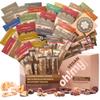 Oh!mysnacks Vegan Hamper - Healthy Snacks and Vegan Sweets Gift | Gift Hamper of Low Fat Snacks | Vegan Food Hamper containing Low Calorie Snacks | Healthy Snacks for Adults (60 Snacks) view 1