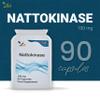 Ved Nattokinase, 2000 FU / 100mg, Nattokinase Natural Fermented Soybean Extract,Enzyme from Japanese Natto,90 Vegan Capsules (3 Months Supply) view 2