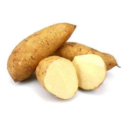 Veena's Sweet Potato White 1KG 100% Fresh Vegetable Healthy Cooking Ingredient Pack of 1