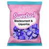 Sweetso Blackcurrant & Liquorice Hard Boiled Classic Retro Pick and Mix Sweets (1KG (1000g)) view 1