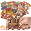 Oh!mysnacks Vegan Hamper - Healthy Snacks and Vegan Sweets Gift | Gift Hamper of Low Fat Snacks | Vegan Food Hamper containing Low Calorie Snacks | Healthy Snacks for Adults (45 Snacks) view 1