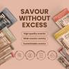 Oh!mysnacks Vegan Hamper - Healthy Snacks and Vegan Sweets Gift | Gift Hamper of Low Fat Snacks | Vegan Food Hamper containing Low Calorie Snacks | Healthy Snacks for Adults (45 Snacks) view 2