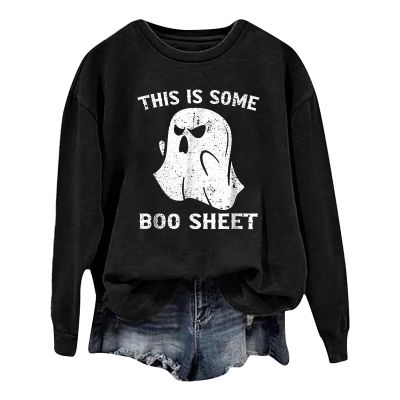 halloween shirts for women novelty print holiday funny graphic sweatshirt funny tees pumpkin autumn pumpkin leopard stripe t-shirts halloween top costumes for women autumn womens