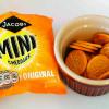 Jacob's Original Mini Cheddars Cheese Biscuits (48 x 25g Bags)  Savory Cheddar Cheese Snacks, Perfect for School Lunches, Snacking & Sharing view 3