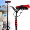 Water Fed Pole Kit Length Water Fed Brush, Window-Cleaning For Outdoor Window Cleaner, Caravan, Solar Panel, Deck- Window Cleaning Tool view 1