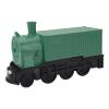 LED Essential Oil Diffuser Cool Mist Humidifier Large Water Tank Retro Versatile 7 Color Lights Train Shape for Home Office Room (Green) view 3