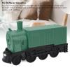 LED Essential Oil Diffuser Cool Mist Humidifier Large Water Tank Retro Versatile 7 Color Lights Train Shape for Home Office Room (Green) view 4