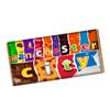 Mancity Manchester City Football Club Chocolate Bar Wrapper Novelty Gift Present For Sports Birthday Xmas CH-9852 (with chocolate bar (100g)) view 1