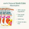 Freja Instant Chicken Bone Broth | Chicken | 100% Natural | Rich in Collagen, Protein & Amino Acids | Dairy & Gluten Free, 4 boxes (4 x 15g Sachets Per Box) view 4