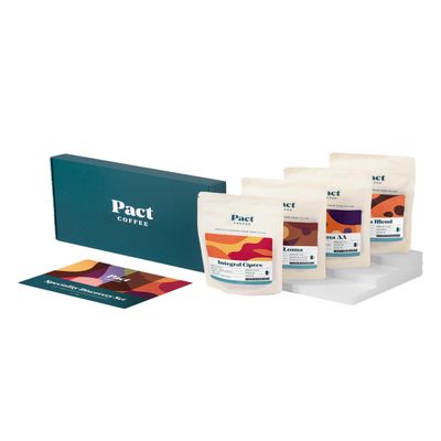 Pact Coffee Speciality Discovery Set (4 x 100g ground pouches)