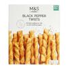 M&S Snacks Combo Pack, Black Pepper and Cheese Twists, 250g (1) view 2