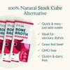 Freja Instant Beef Bone Broth | Beef | 100% Natural | Rich in Collagen, Protein & Amino Acids | Dairy & Gluten Free, 4 boxes (4 x 15g Sachets Per Box) view 4