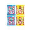 Squashies Drumstick Mix Bundle - x2 Original Raspberry & Milk 120g And x2 Bubblegum 120g view 1