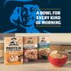 Quaker Instant Oatmeal, Protein 4 Flavor Variety Pack, 7g+ Protein, Individual Packets, 24 Count view 3